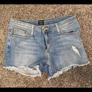 Just Black Jean shorts